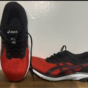 ASICS Black Athletic Shoes